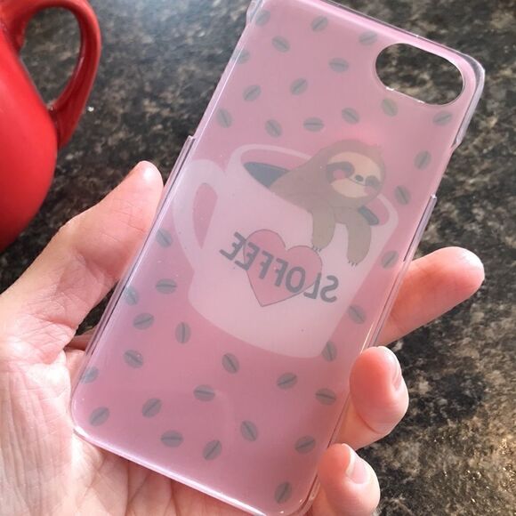 FREE with bundle 💕 Sloffee IPhone 6 / 6S, 7, 8 and SE (2020) case - Picture 3 of 3